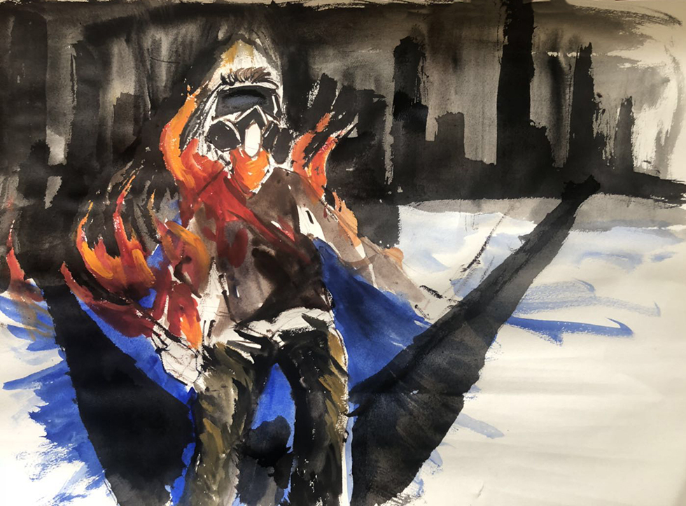 Introduction to Studio Art: Art in Translation