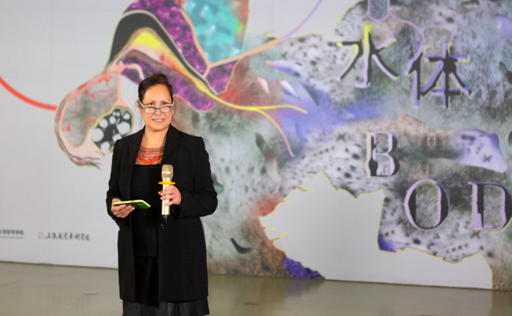 Professor Monika Lin led a Derive workshop on March 13, 2021.