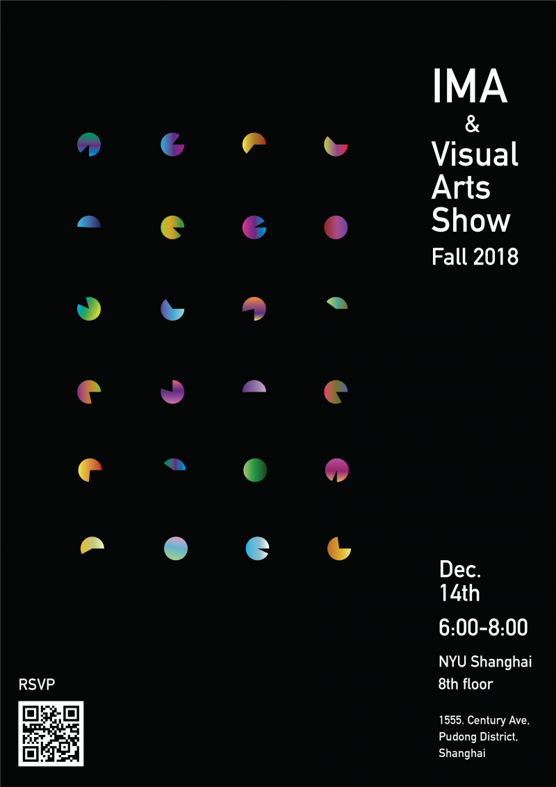 IMA & VisArt End-of-semester Show