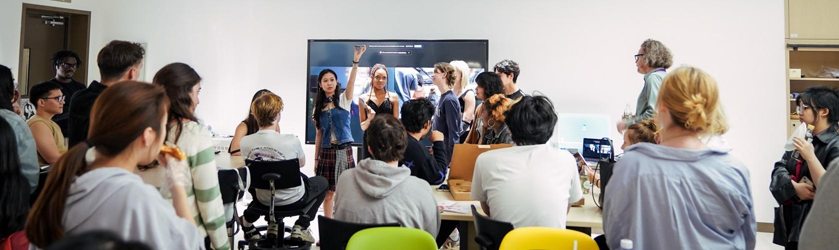student presentation