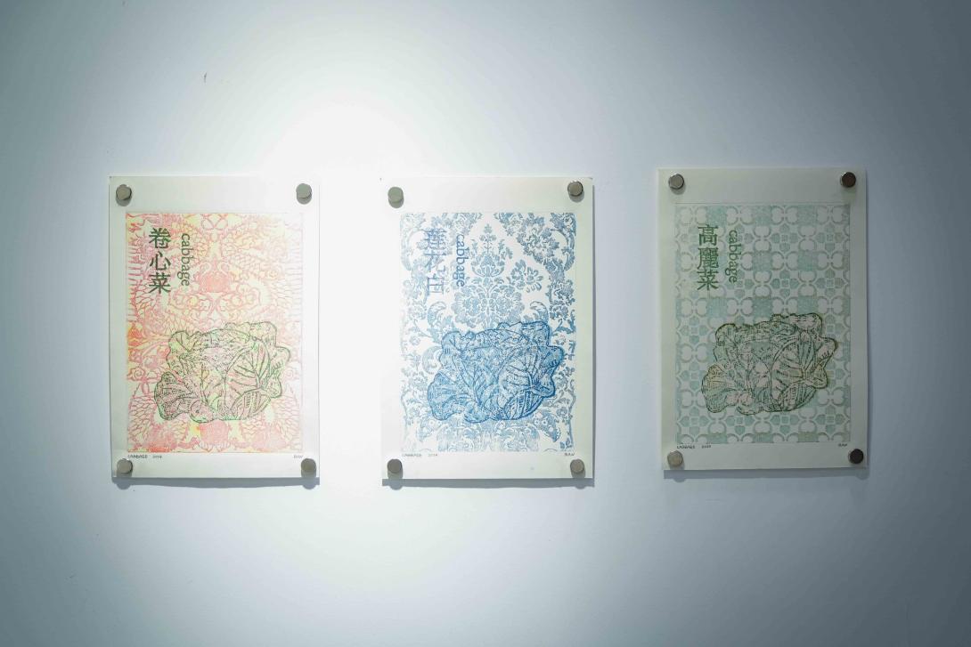 student printmaking project